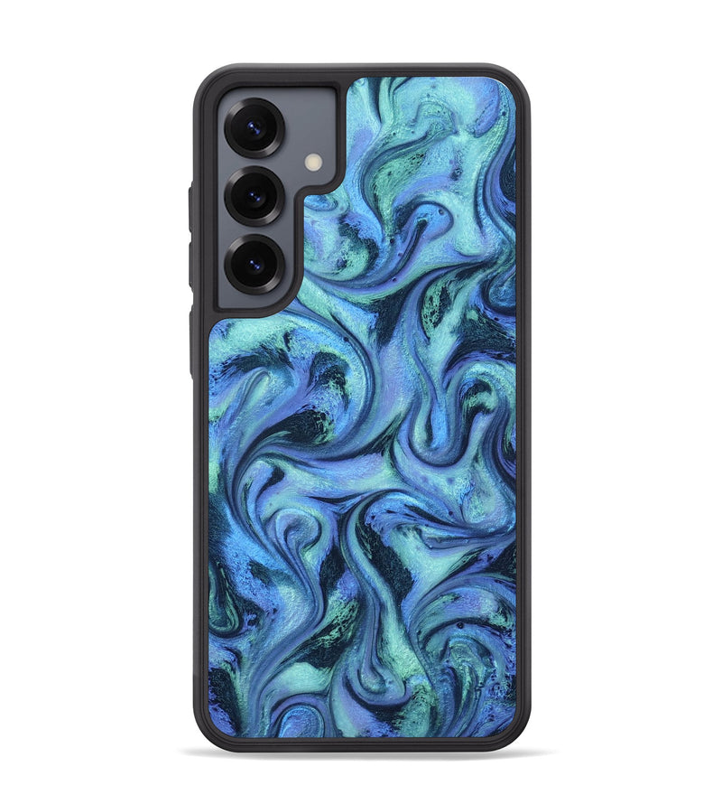 Galaxy S25 Plus ResinArt Phone Case - Jakayla (Blue, 802071)