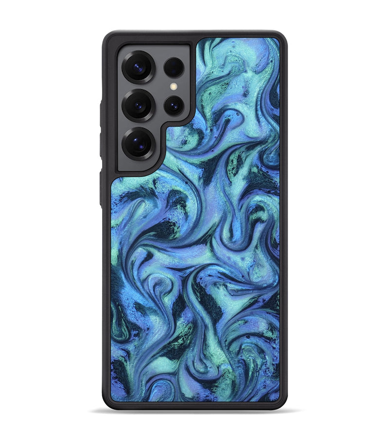 Galaxy S25 Ultra ResinArt Phone Case - Jakayla (Blue, 802071)
