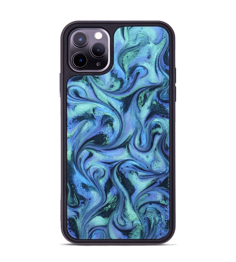 iPhone 11 Pro Max ResinArt Phone Case - Jakayla (Blue, 802071)
