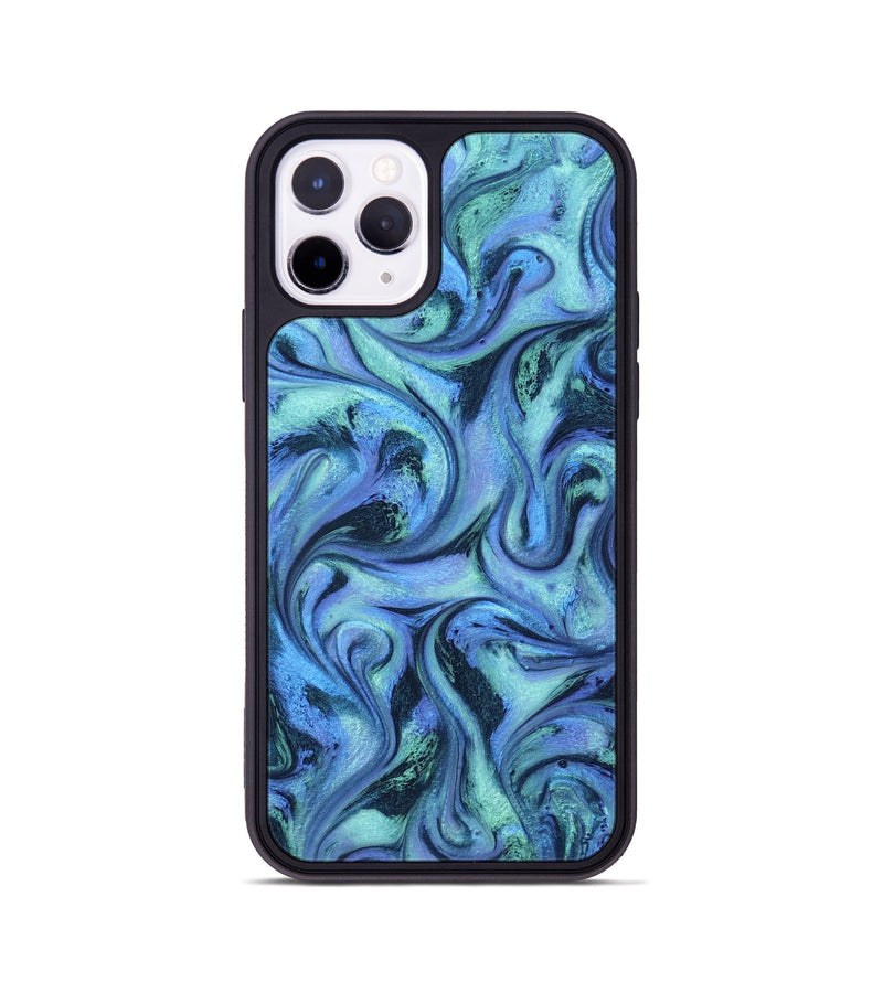 iPhone 11 Pro ResinArt Phone Case - Jakayla (Blue, 802071)