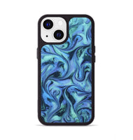 iPhone 13 ResinArt Phone Case - Jakayla (Blue, 802071)