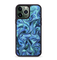 iPhone 13 Pro Max ResinArt Phone Case - Jakayla (Blue, 802071)