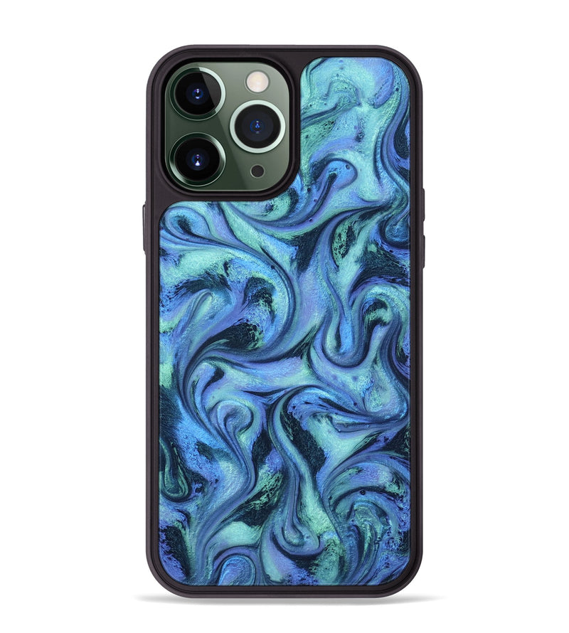 iPhone 13 Pro Max ResinArt Phone Case - Jakayla (Blue, 802071)