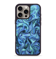 iPhone 16 Pro Max ResinArt Phone Case - Jakayla (Blue, 802071)