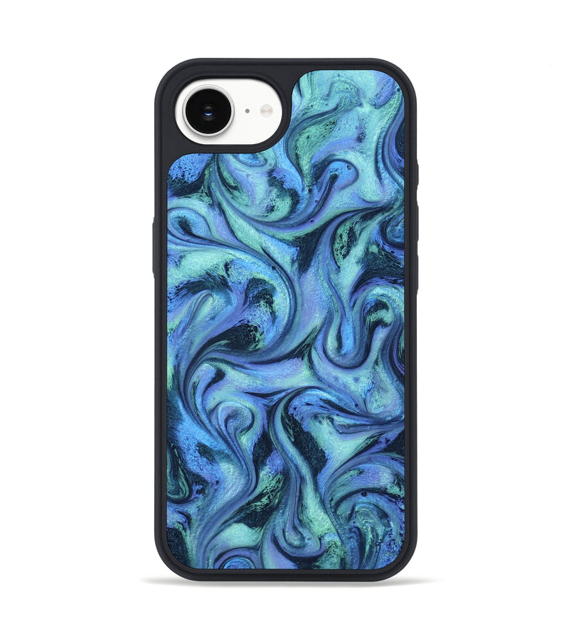 iPhone 16e ResinArt Phone Case - Jakayla (Blue, 802071)