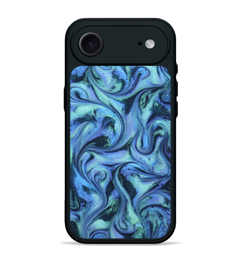 iPhone 17 Air ResinArt Phone Case - Jakayla (Blue, 802071)