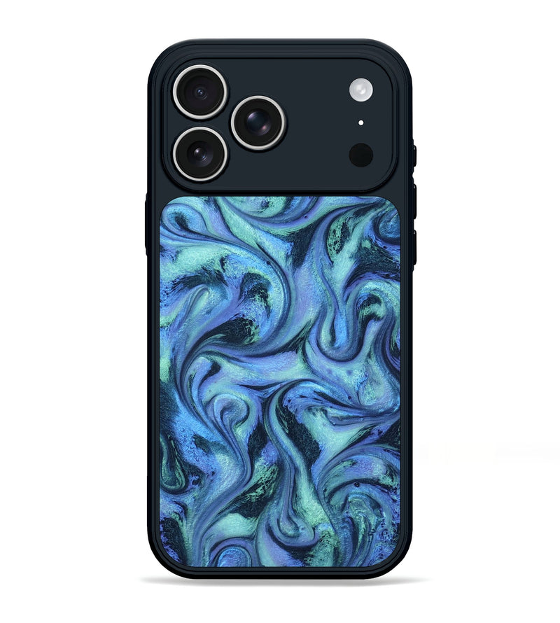 iPhone 17 Pro Max ResinArt Phone Case - Jakayla (Blue, 802071)
