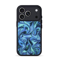 iPhone 17 Pro ResinArt Phone Case - Jakayla (Blue, 802071)