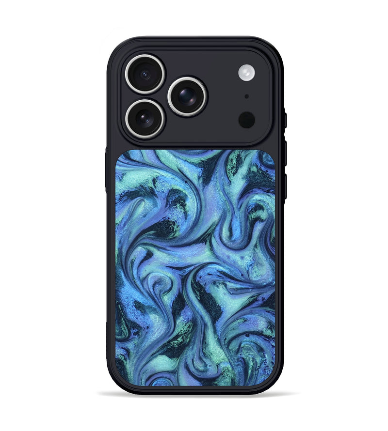 iPhone 17 Pro ResinArt Phone Case - Jakayla (Blue, 802071)