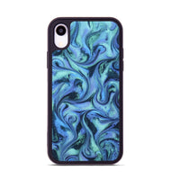 iPhone Xr ResinArt Phone Case - Jakayla (Blue, 802071)