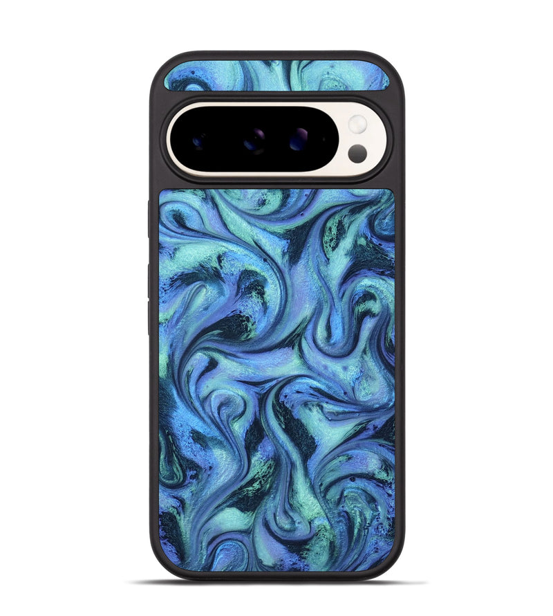 Pixel 9 ResinArt Phone Case - Jakayla (Blue, 802071)