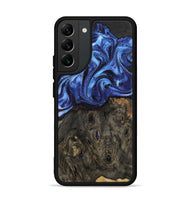 Galaxy S22 Plus Wood Phone Case - Jess (Blue, 802072)