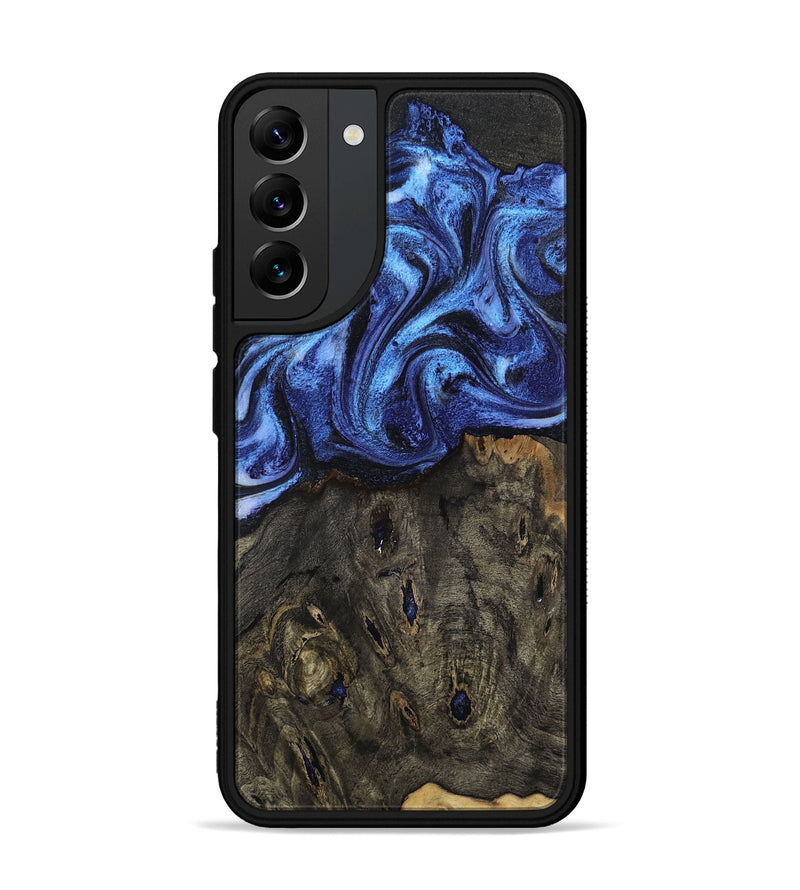 Galaxy S22 Plus Wood Phone Case - Jess (Blue, 802072)