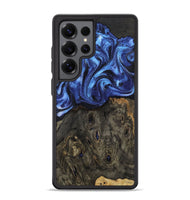 Galaxy S25 Ultra Wood Phone Case - Jess (Blue, 802072)