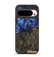 Pixel 10 Wood Phone Case - Jess (Blue, 802072)