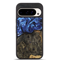 Pixel 10 Pro XL Wood Phone Case - Jess (Blue, 802072)