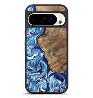 Pixel 9 Pro XL Wood Phone Case - James (Blue, 802073)