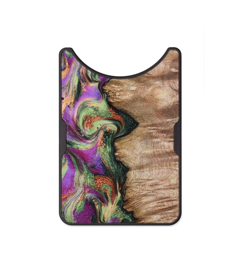 Alloy Wood Wallet - Ally (Green, 802075)