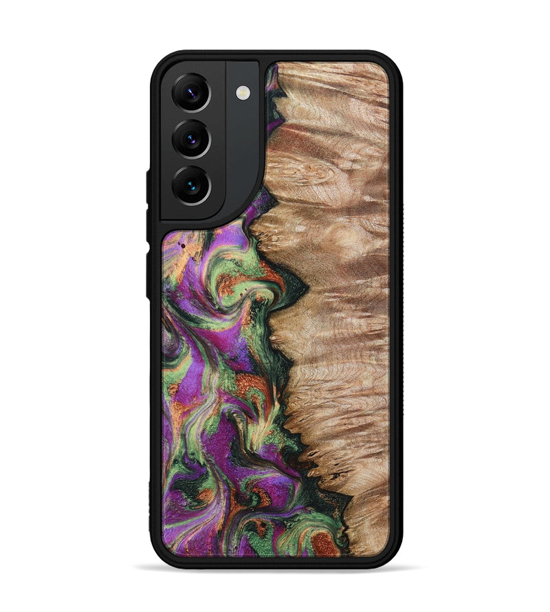 Galaxy S22 Plus Wood Phone Case - Ally (Green, 802075)