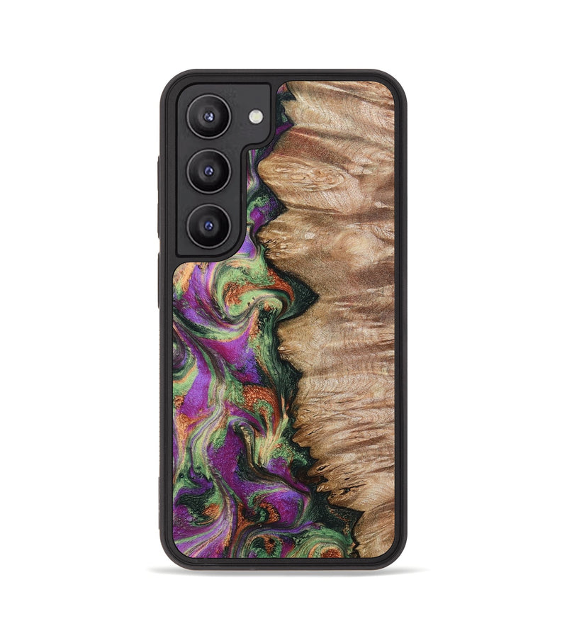 Galaxy S23 Wood Phone Case - Ally (Green, 802075)