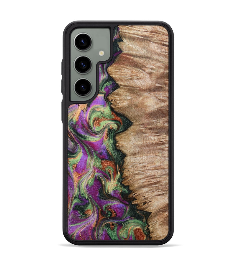 Galaxy S24 Plus Wood Phone Case - Ally (Green, 802075)