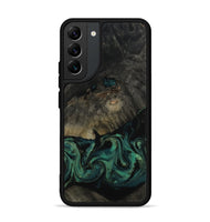 Galaxy S22 Plus Wood Phone Case - Delaney (Green, 802076)