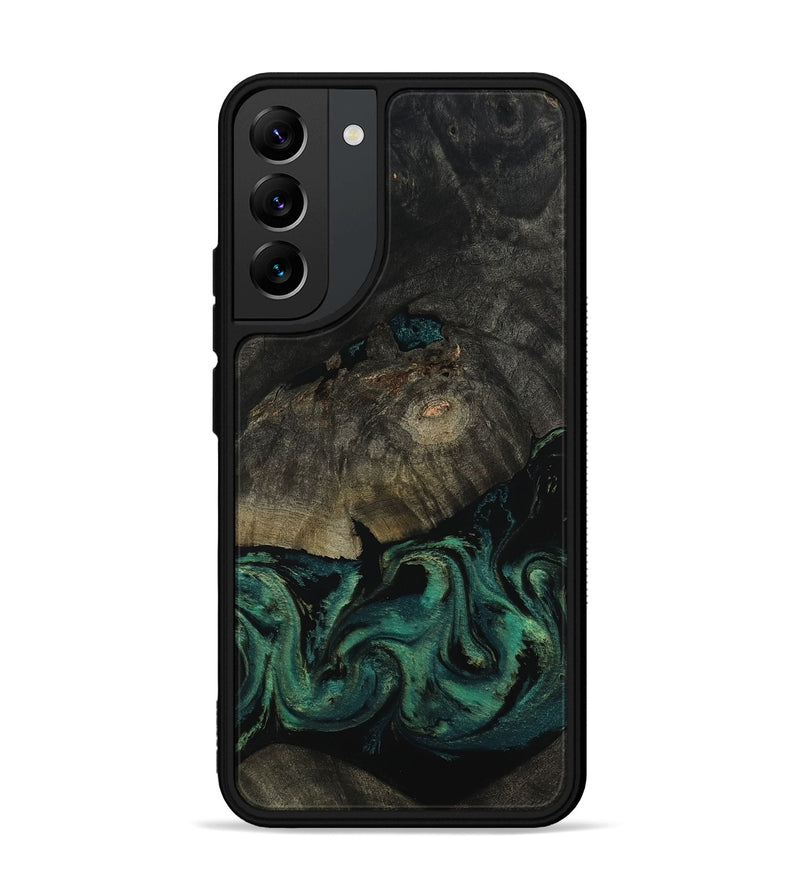 Galaxy S22 Plus Wood Phone Case - Delaney (Green, 802076)