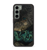 Galaxy S23 Plus Wood Phone Case - Delaney (Green, 802076)