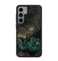 Galaxy S24 Plus Wood Phone Case - Delaney (Green, 802076)