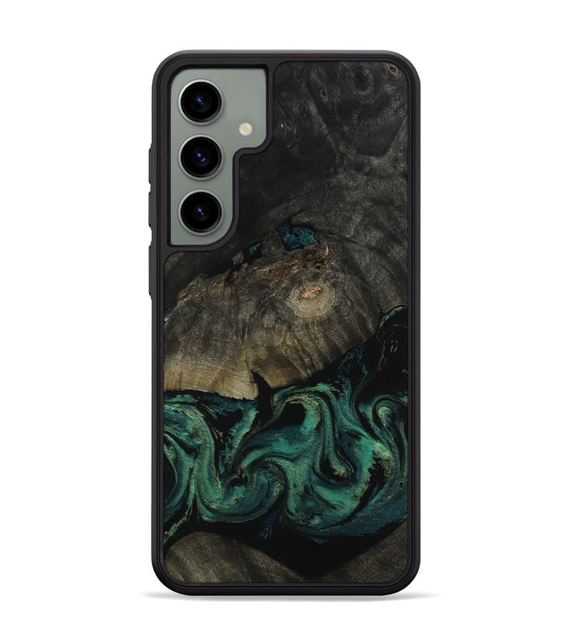 Galaxy S24 Plus Wood Phone Case - Delaney (Green, 802076)