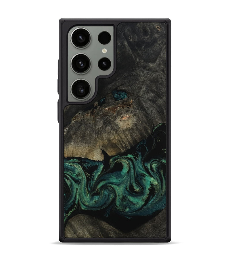 Galaxy S24 Ultra Wood Phone Case - Delaney (Green, 802076)