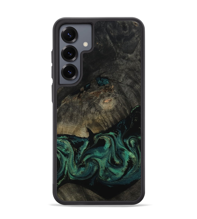 Galaxy S25 Plus Wood Phone Case - Delaney (Green, 802076)