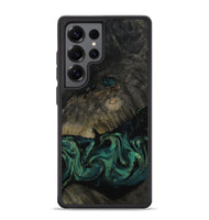 Galaxy S25 Ultra Wood Phone Case - Delaney (Green, 802076)