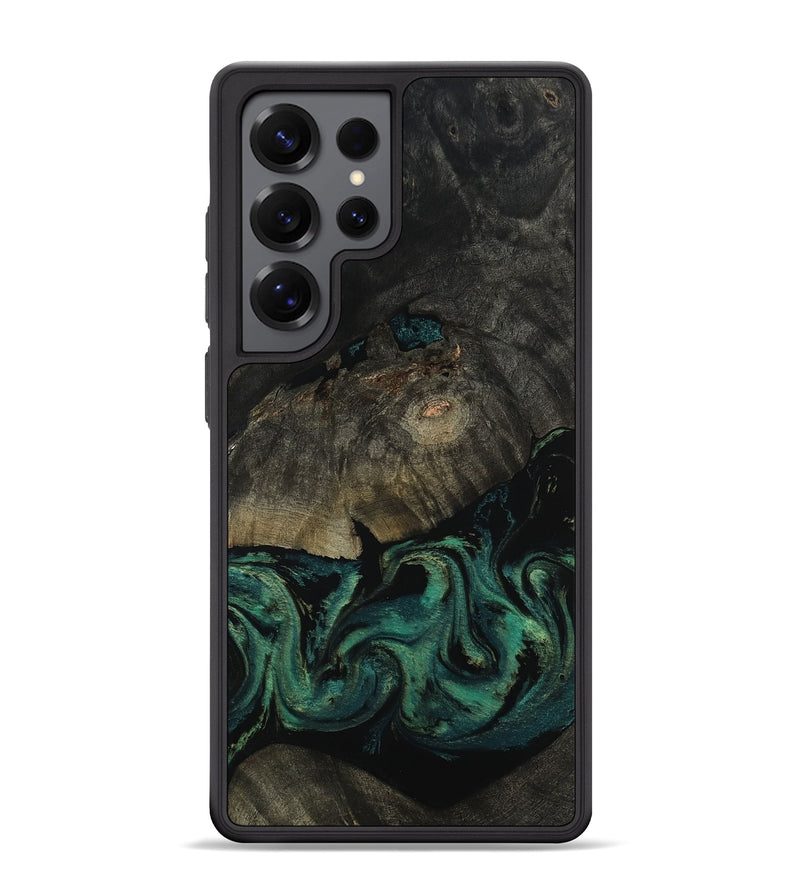 Galaxy S25 Ultra Wood Phone Case - Delaney (Green, 802076)