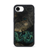 iPhone 16e Wood Phone Case - Delaney (Green, 802076)