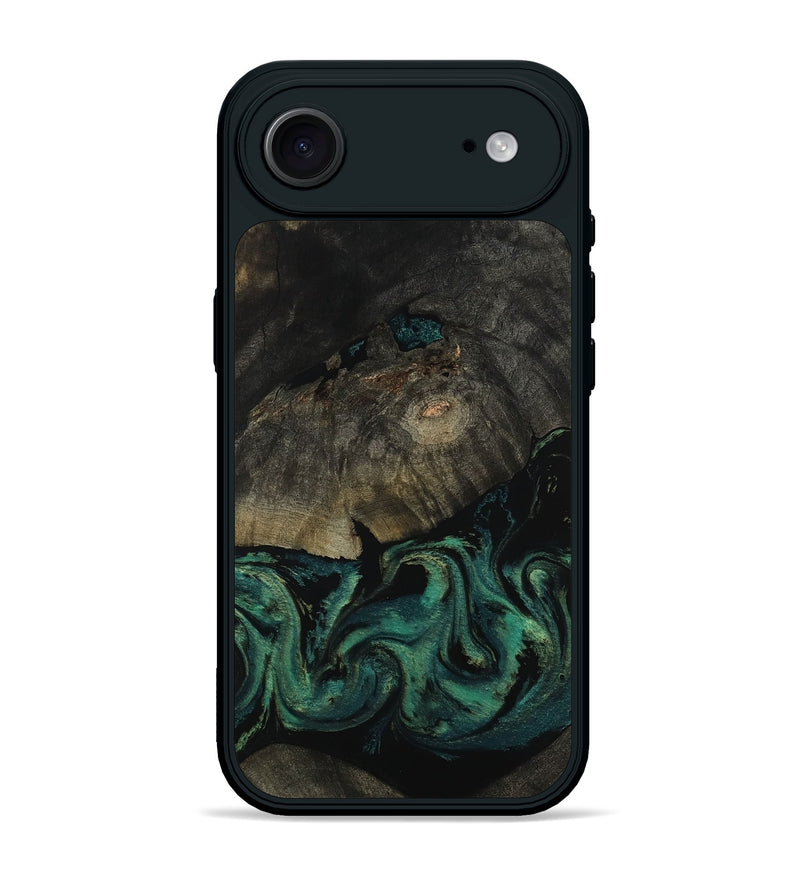 iPhone 17 Air Wood Phone Case - Delaney (Green, 802076)