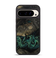 Pixel 10 Wood Phone Case - Delaney (Green, 802076)