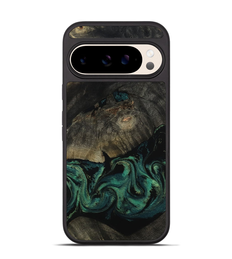 Pixel 10 Wood Phone Case - Delaney (Green, 802076)