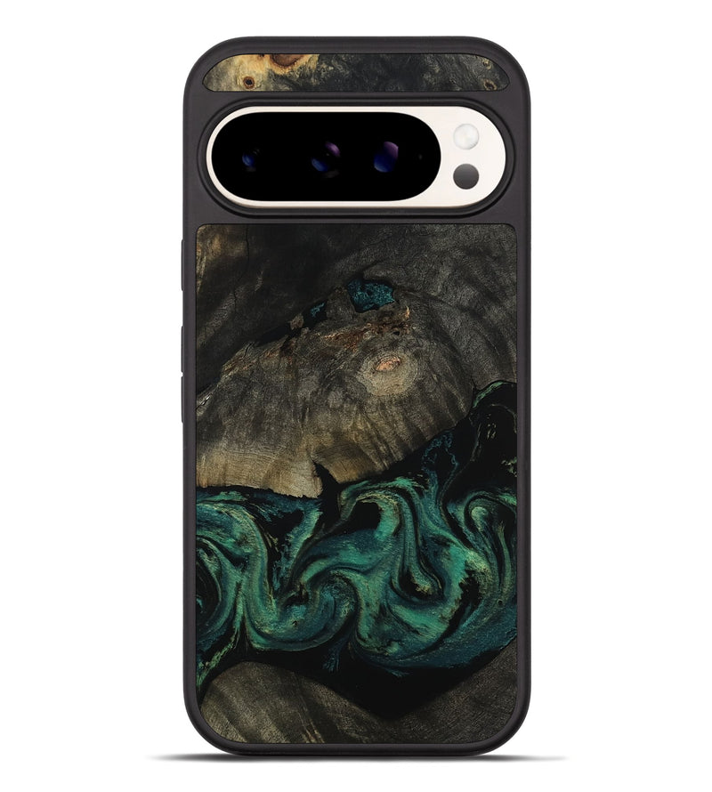 Pixel 10 Pro XL Wood Phone Case - Delaney (Green, 802076)