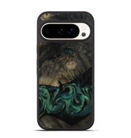 Pixel 9 Pro Wood Phone Case - Delaney (Green, 802076)