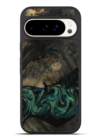 Pixel 9 Pro XL Wood Phone Case - Delaney (Green, 802076)