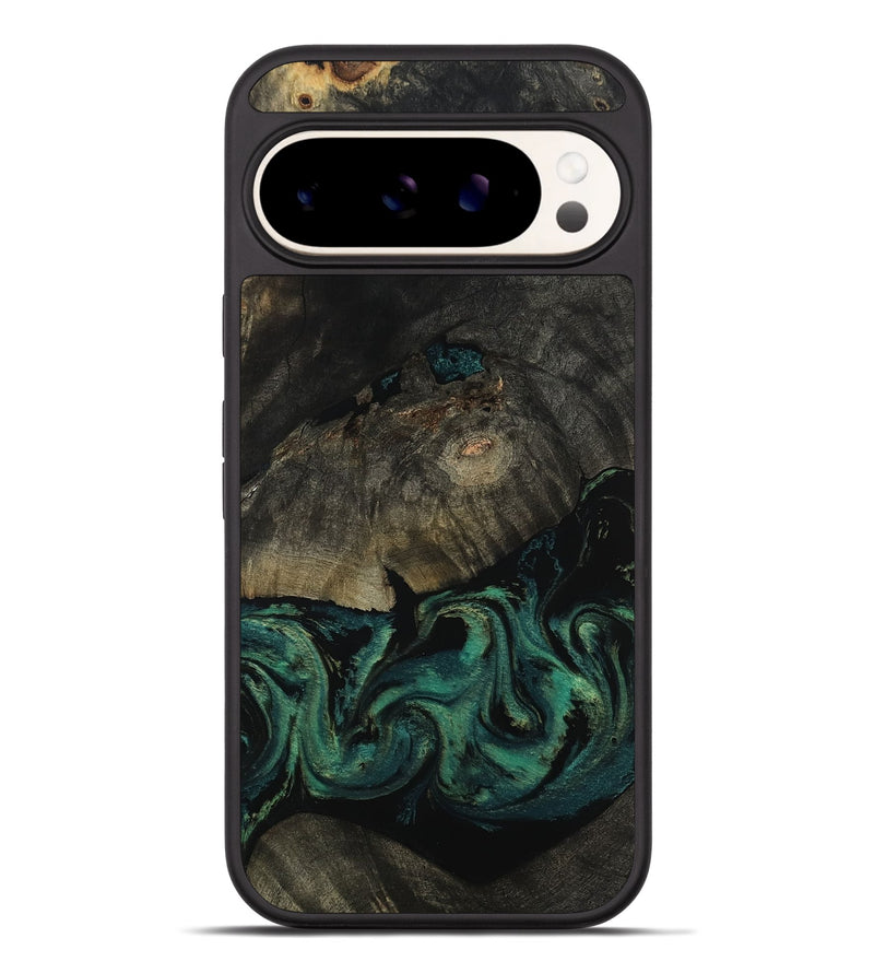 Pixel 9 Pro XL Wood Phone Case - Delaney (Green, 802076)