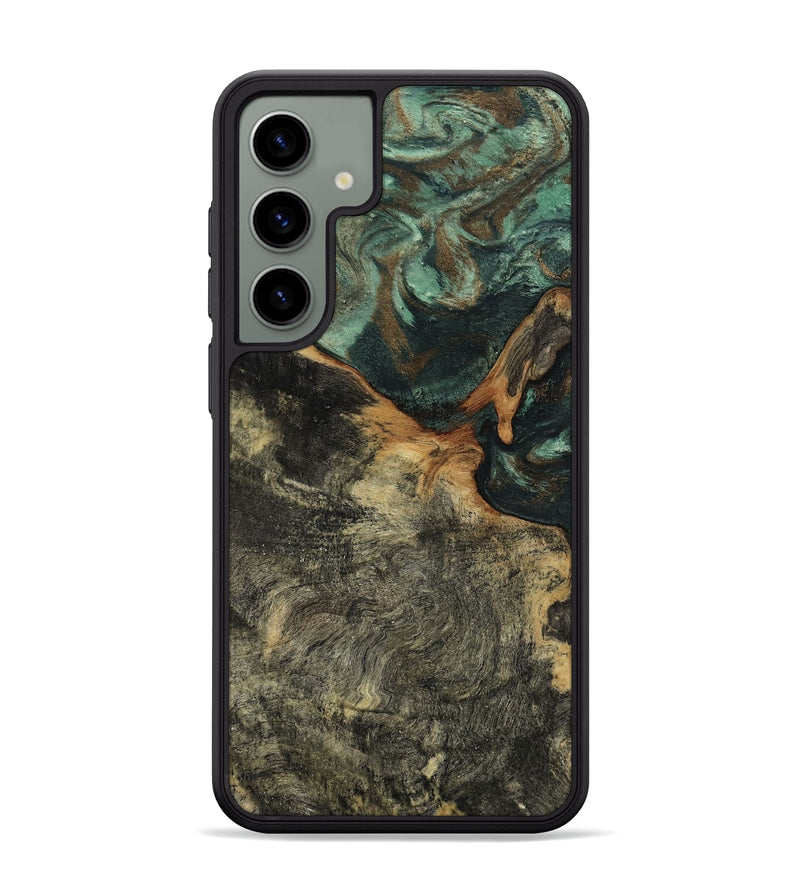 Galaxy S24 Plus Wood Phone Case - Natalie (Green, 802078)