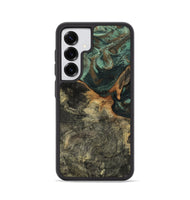 Galaxy S25 Wood Phone Case - Natalie (Green, 802078)