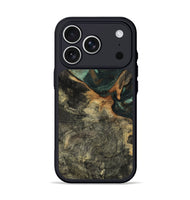 iPhone 17 Pro Wood Phone Case - Natalie (Green, 802078)