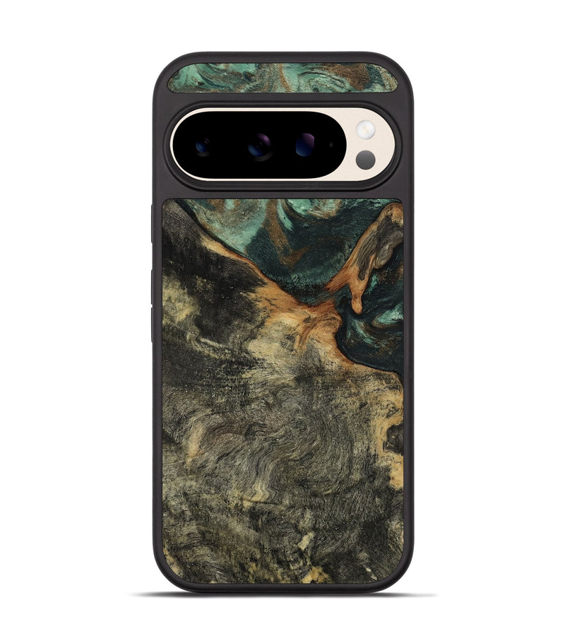 Pixel 10 Wood Phone Case - Natalie (Green, 802078)