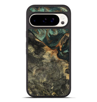 Pixel 10 Pro XL Wood Phone Case - Natalie (Green, 802078)