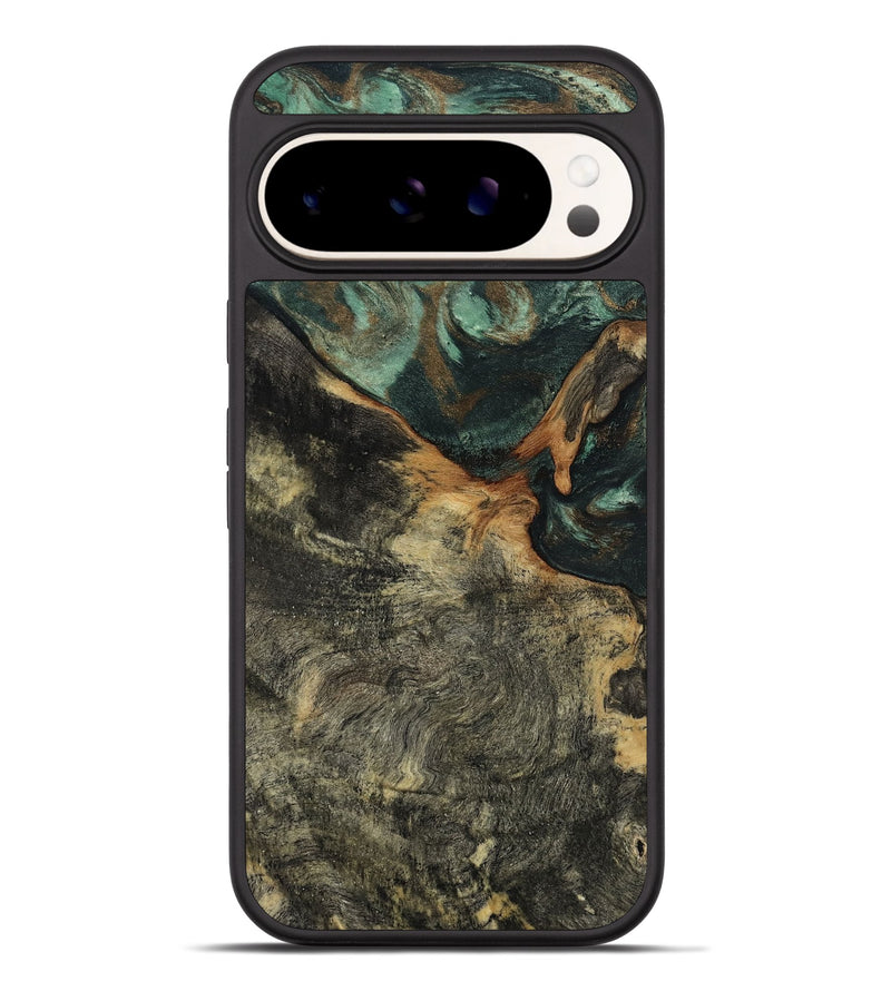 Pixel 9 Pro XL Wood Phone Case - Natalie (Green, 802078)