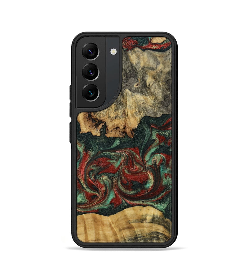 Galaxy S22 Wood Phone Case - Oaklynn (Green, 802079)