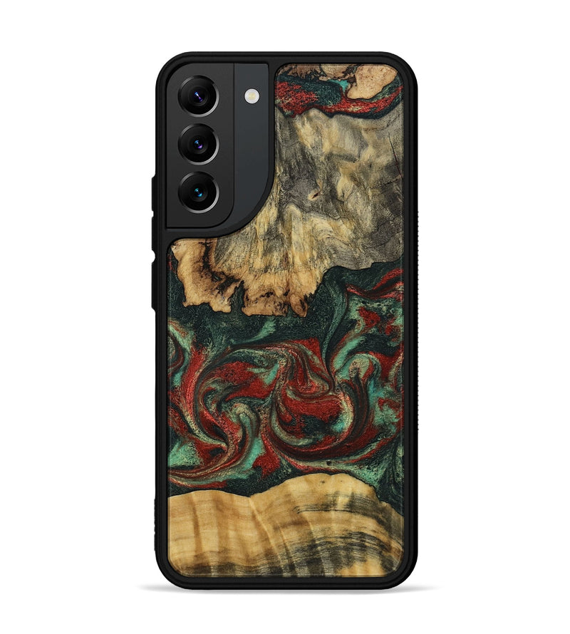 Galaxy S22 Plus Wood Phone Case - Oaklynn (Green, 802079)